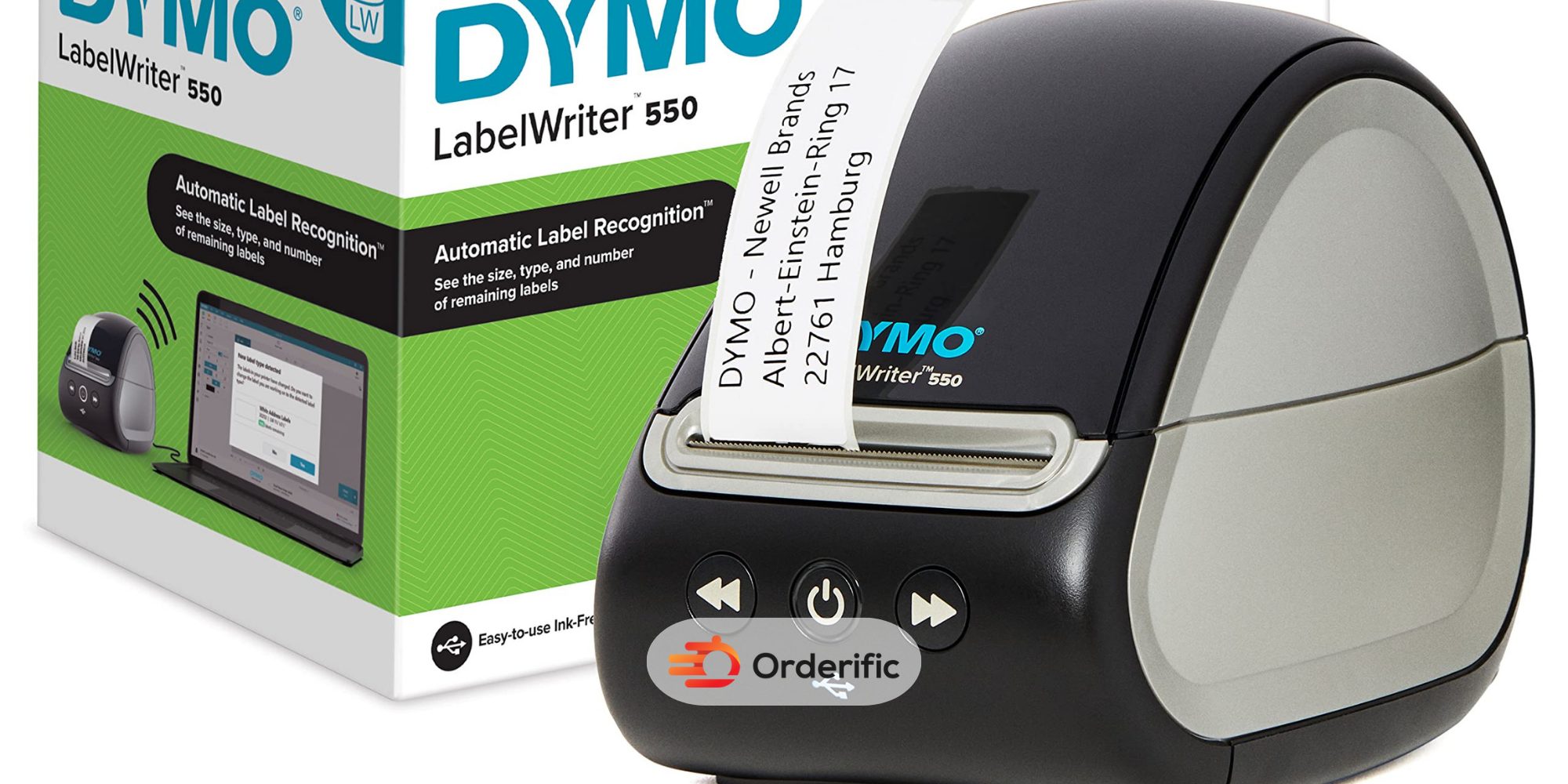 Dymo LabelWriter 550 Efficient Label Printing For Productivity