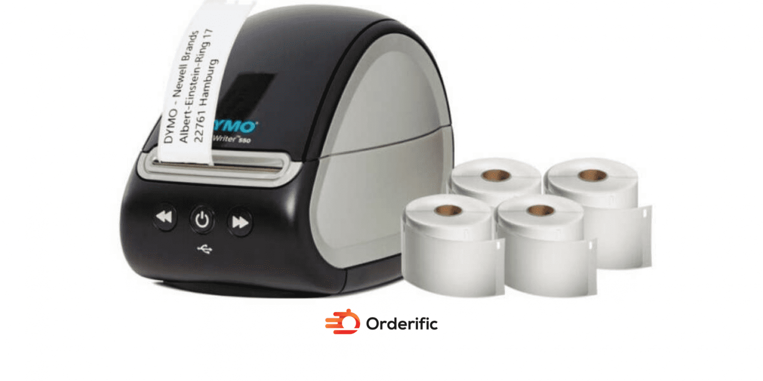 Dymo LabelWriter 550 Efficient Label Printing for Productivity