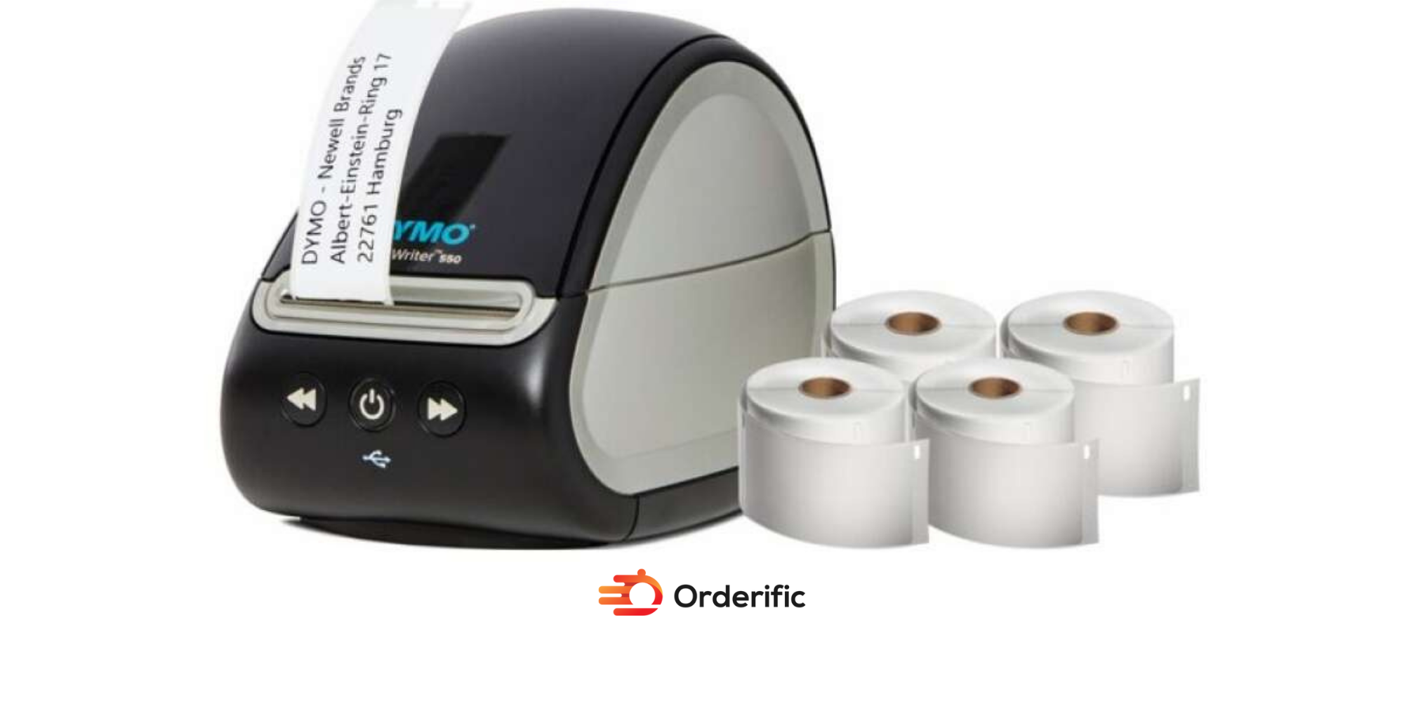 Dymo LabelWriter 550 Efficient Label Printing For Productivity