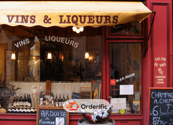 A Liquor Store