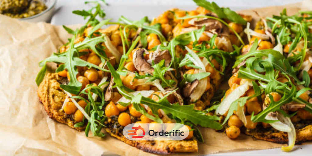 Plant-Based Pizza