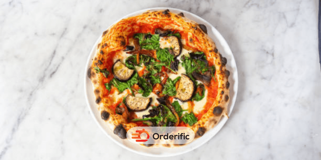 Plant-Based Pizza