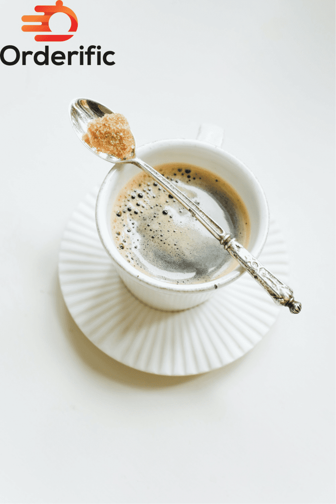 Coffee shot