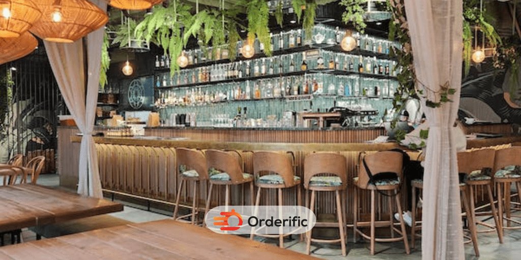 bar top ideas