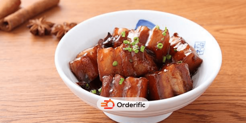 Braised Pork Belly