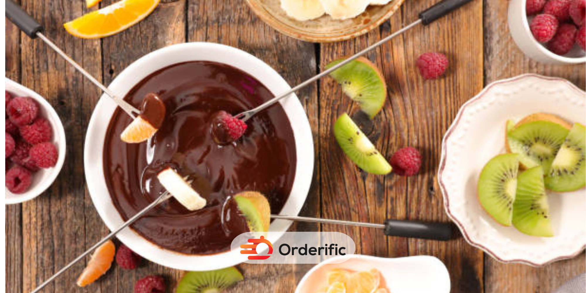 Irresistible Chocolate Dips