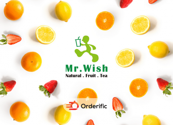 Mr. Wish for Refreshing Beverages