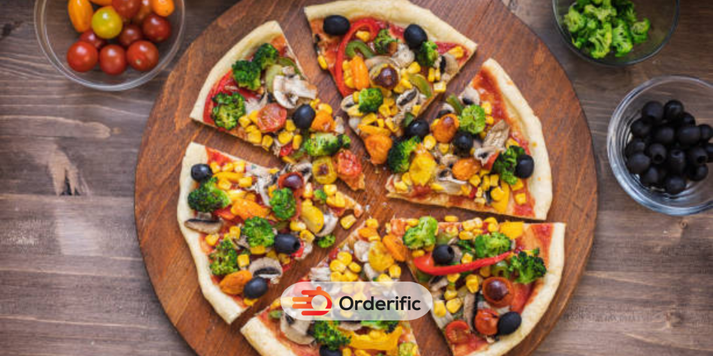 Vegan Pizza