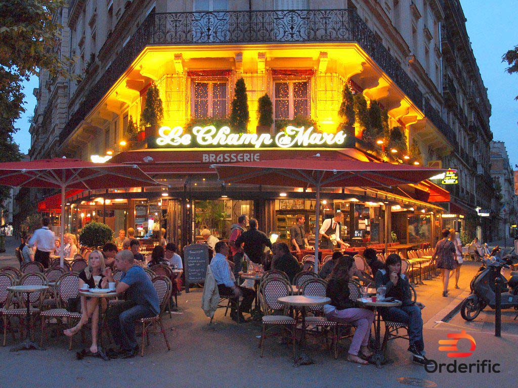 word in french restaurant names