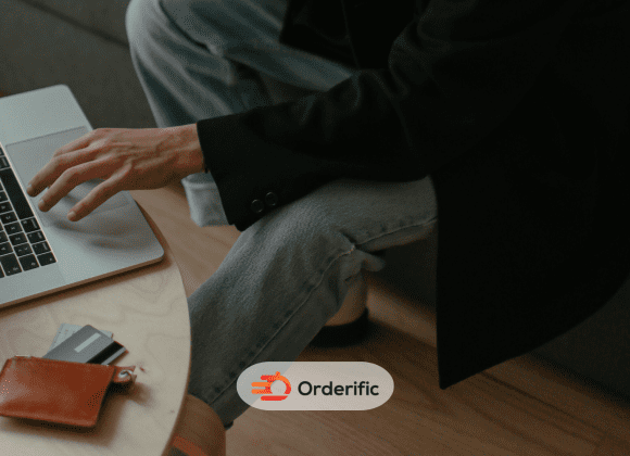 Online Order Management cover