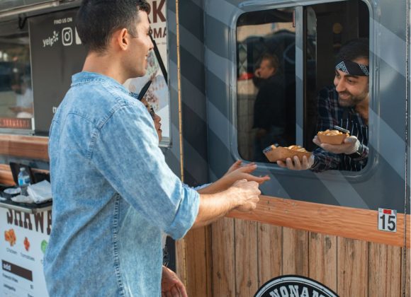 POS systems, food truck sales, payment processing