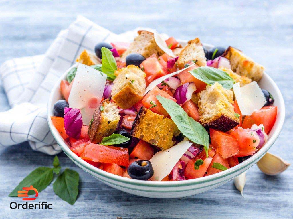 Panzanella Salad