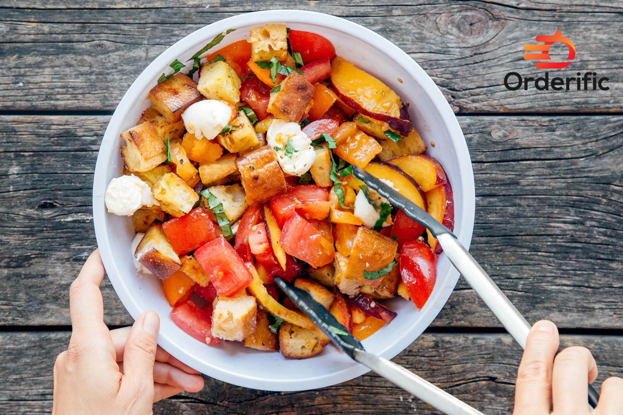 Panzanella Salad