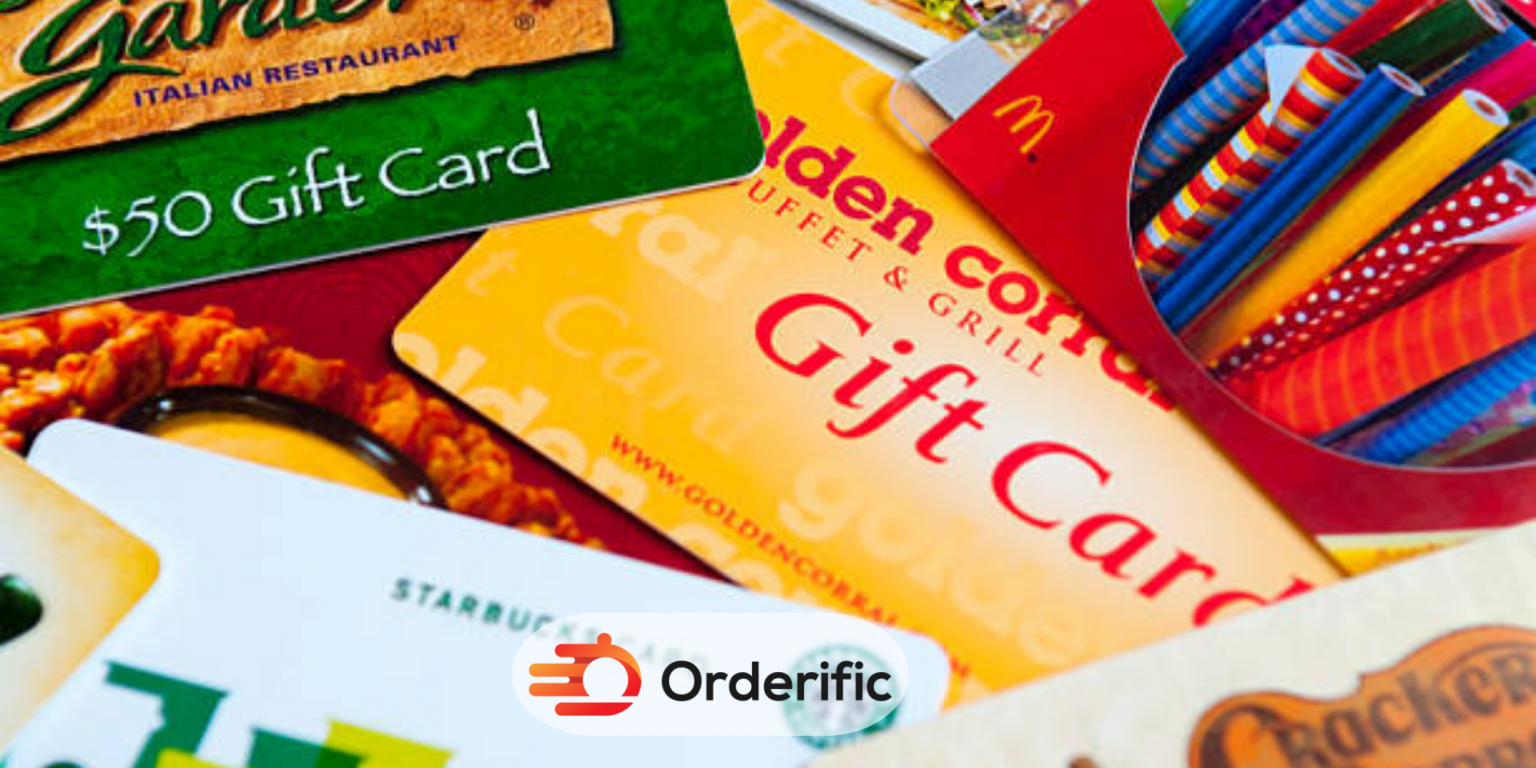 Restaurant Gift Cards How to Sell More Restaurant Gift Cards