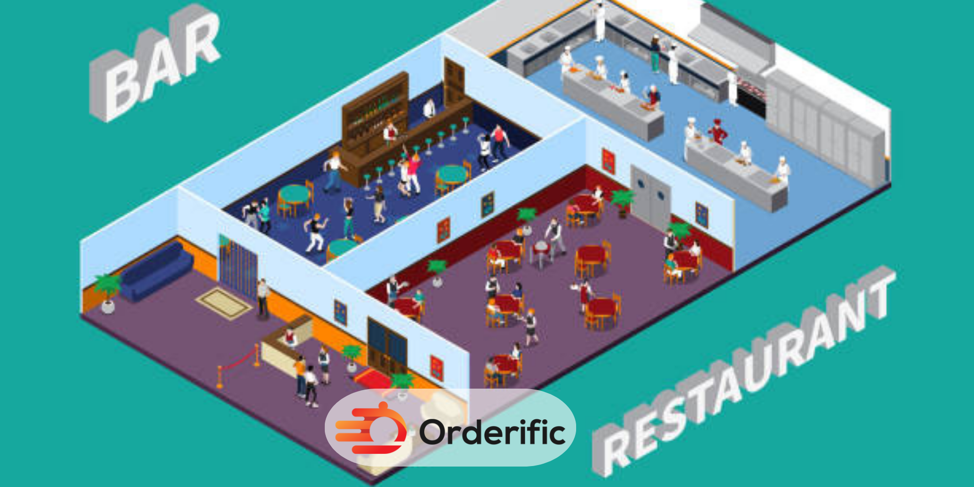 restaurant layout
