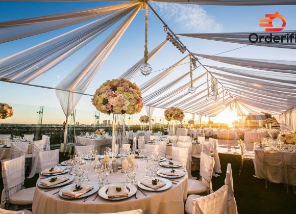 Restaurant Wedding Reception