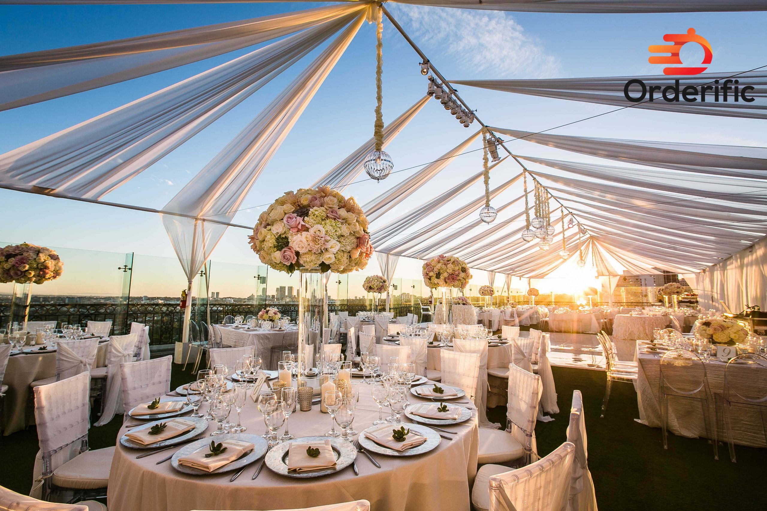 Restaurant Wedding Reception
