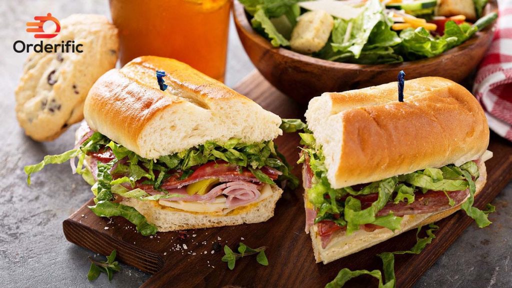 sandwich shops
