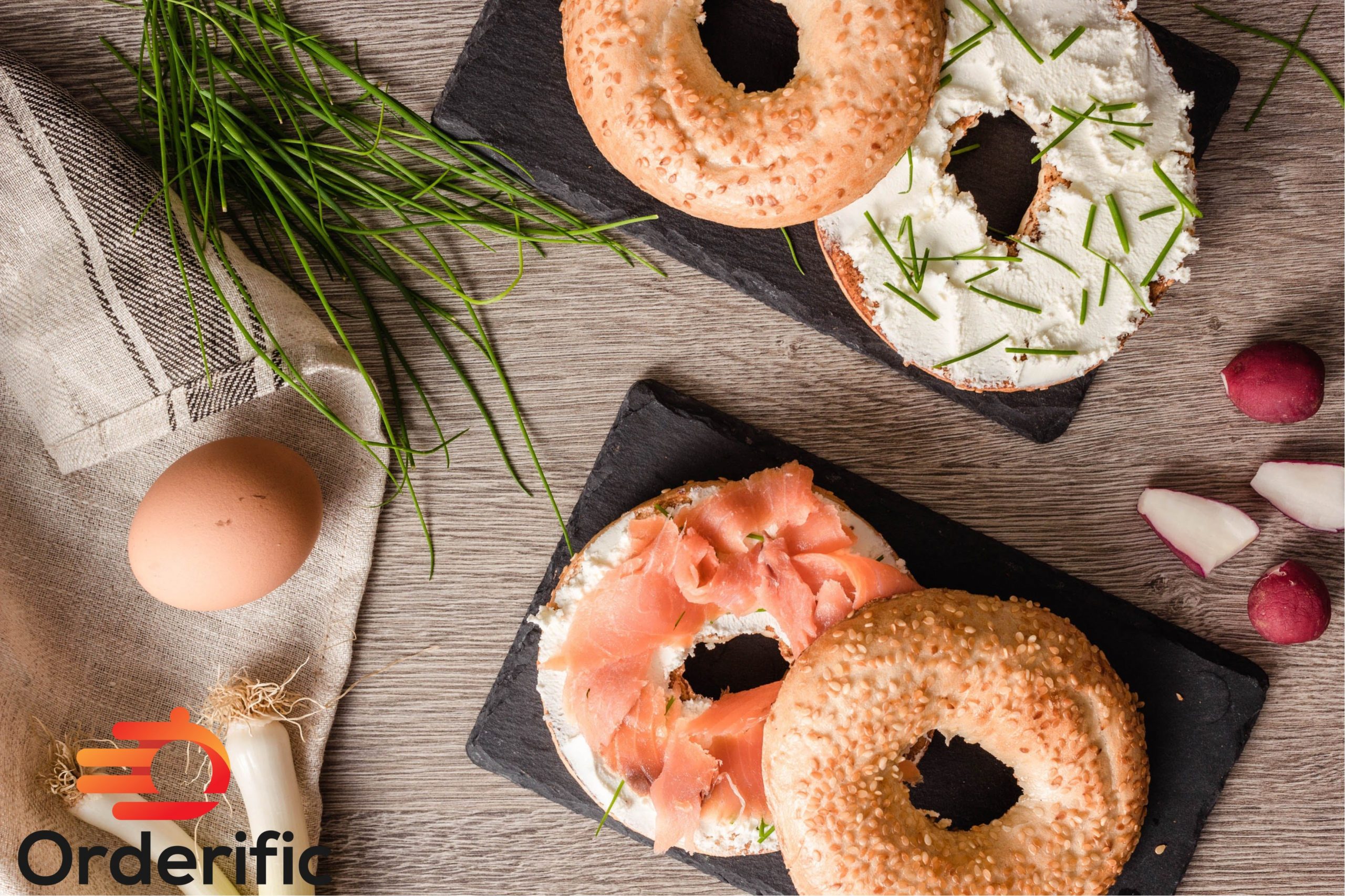 Savoring Moments: Taking Time For A Bagel Time for a bagel