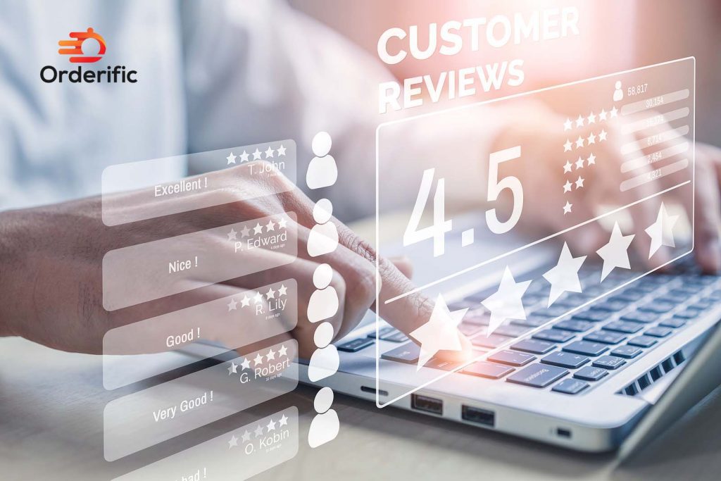 customer reviews, feedback, online reputation