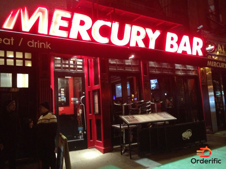 mercury bar west