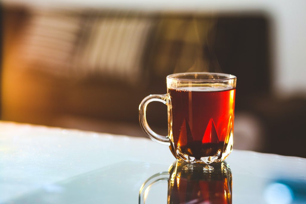 types of tea