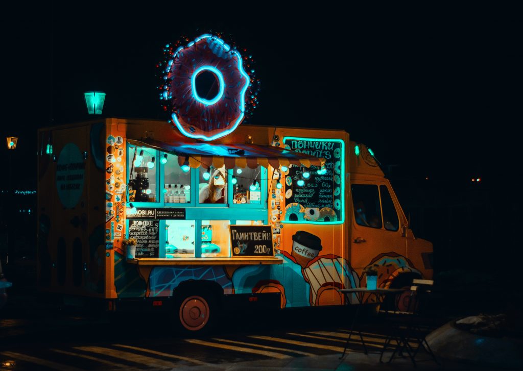 Food truck colombia
