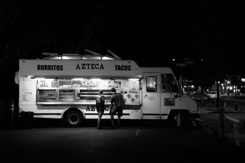 Food Truck Cleaning