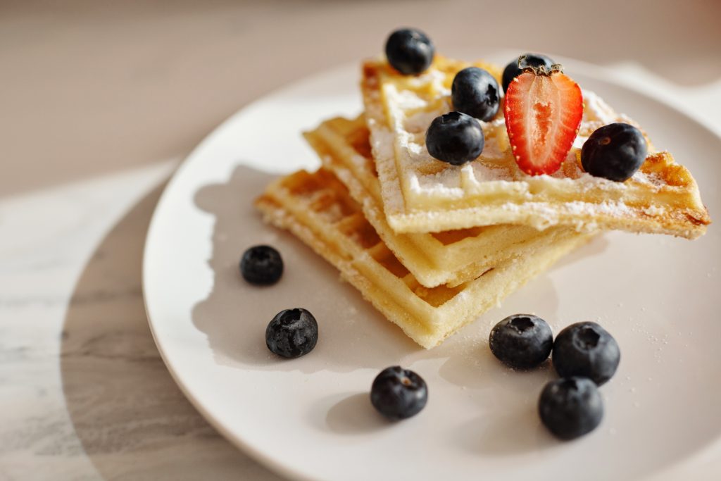 waffle shop