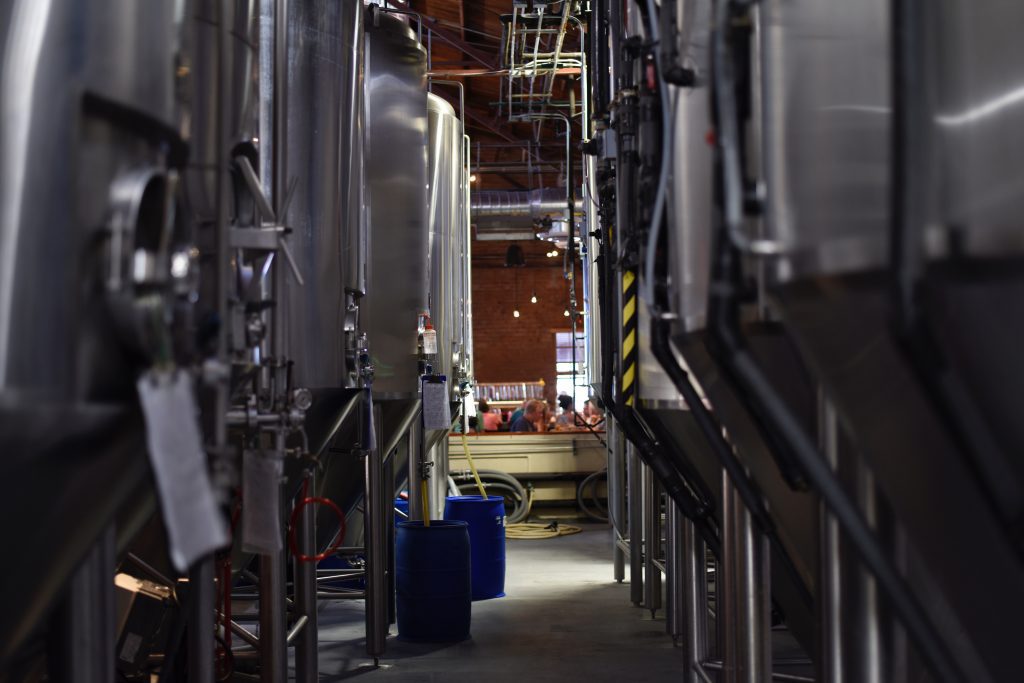 Twisted pine brewery