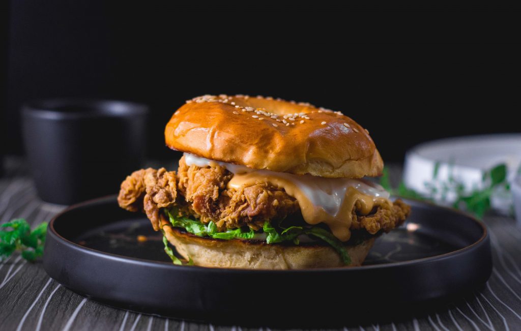 chicken burgers