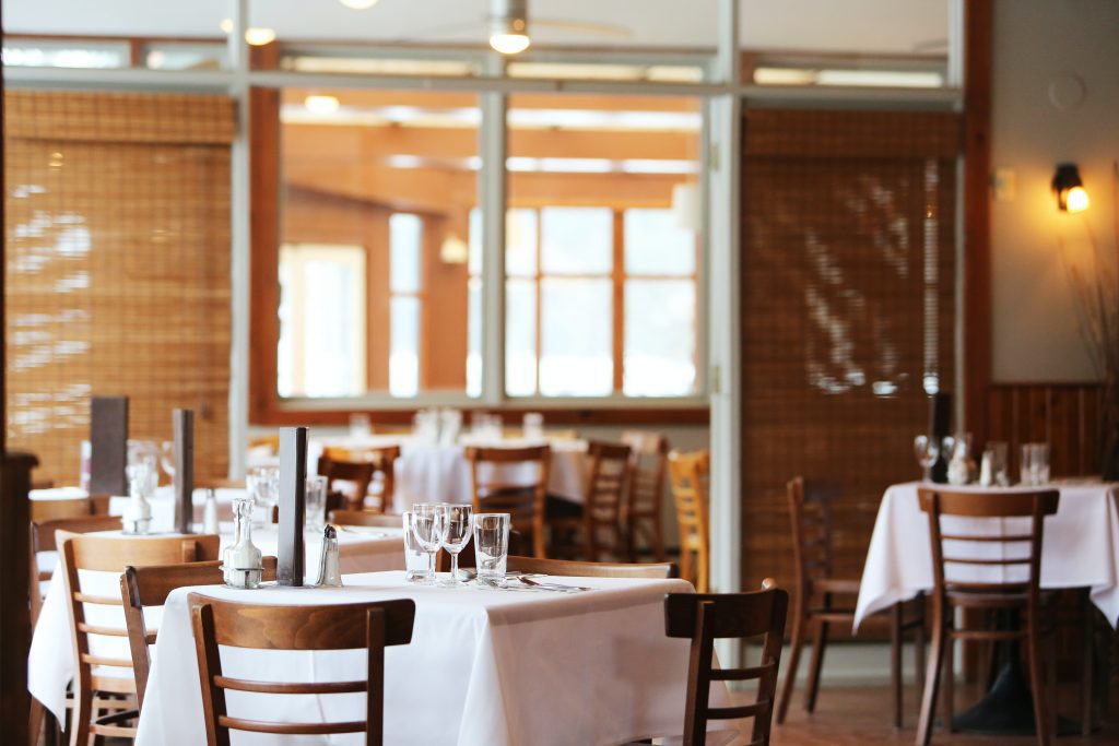 Sit-down restaurant