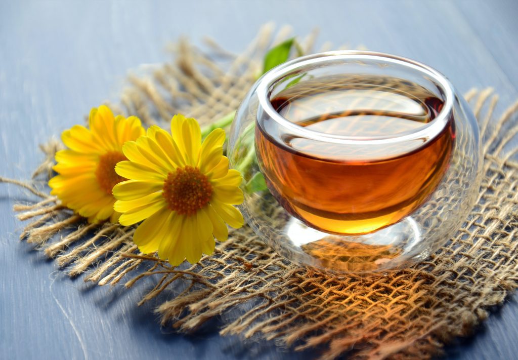 tea station
