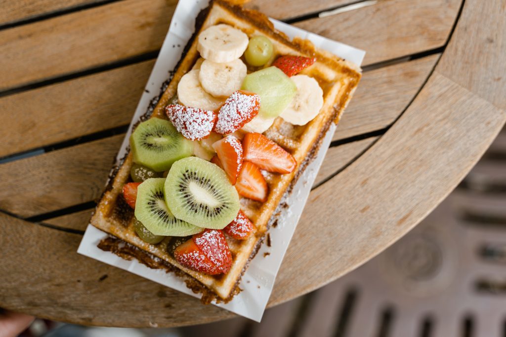 waffle shop