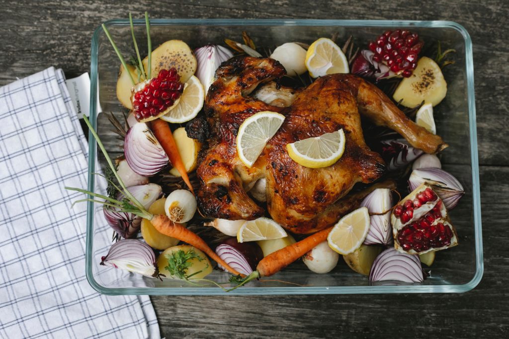 Lemon Pepper Chicken