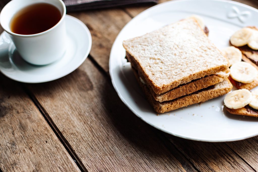 Coffee Banana Bread