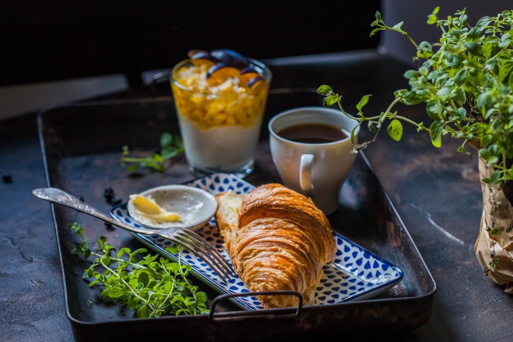 Coffee Banana Bread