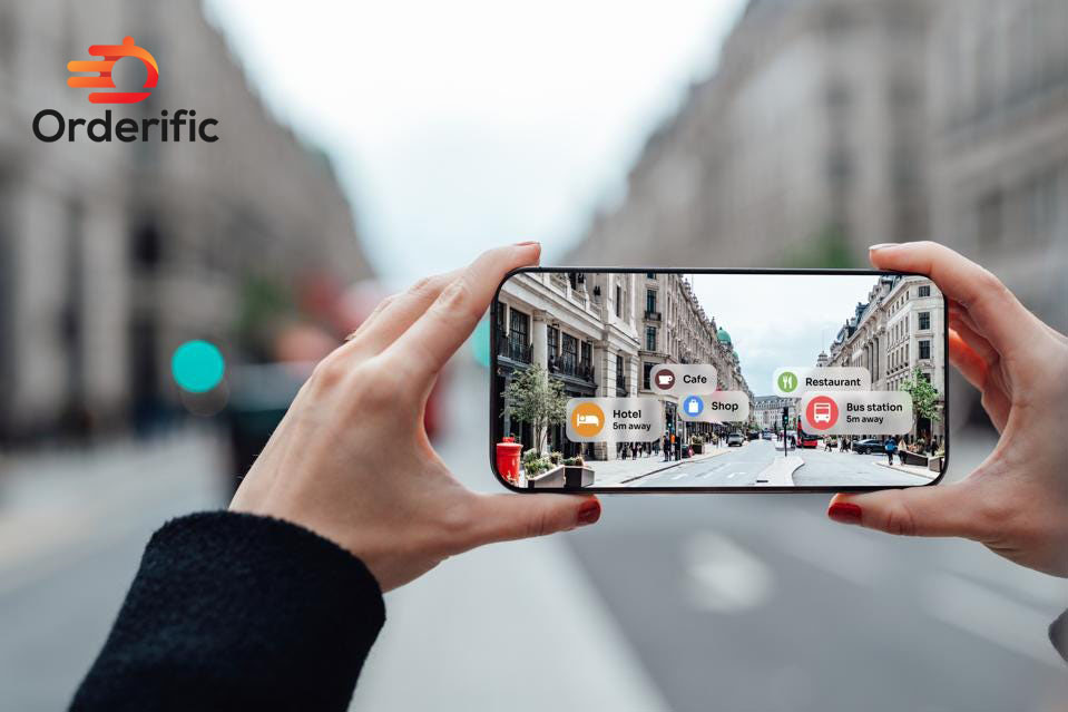 Augmented Reality in Supermarkets: A New Shopping Experience augmented reality, AR, immersive shopping