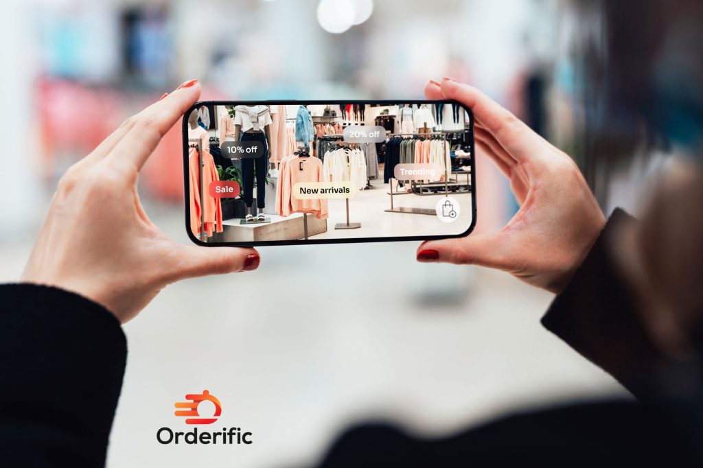 augmented reality, AR, immersive shopping