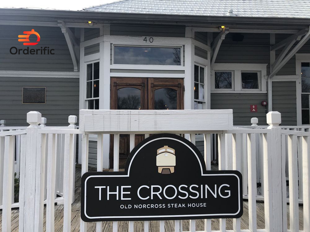  the crossing steakhouse