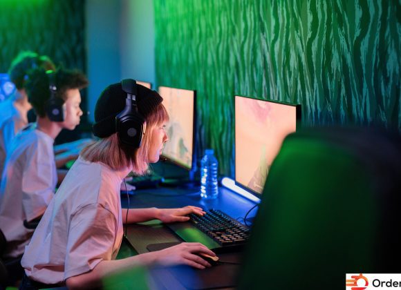 Internet cafe