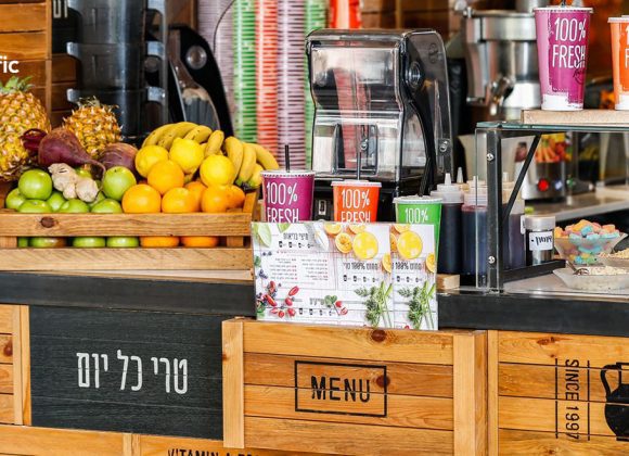 juice bar startups