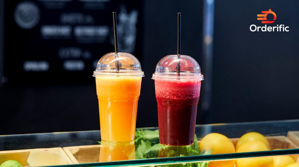 cold-pressed juice