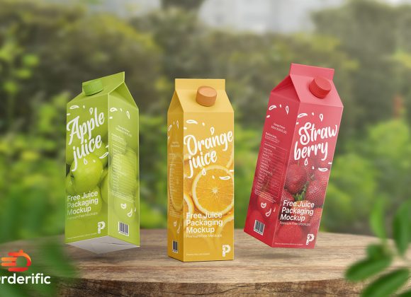 Juice packaging