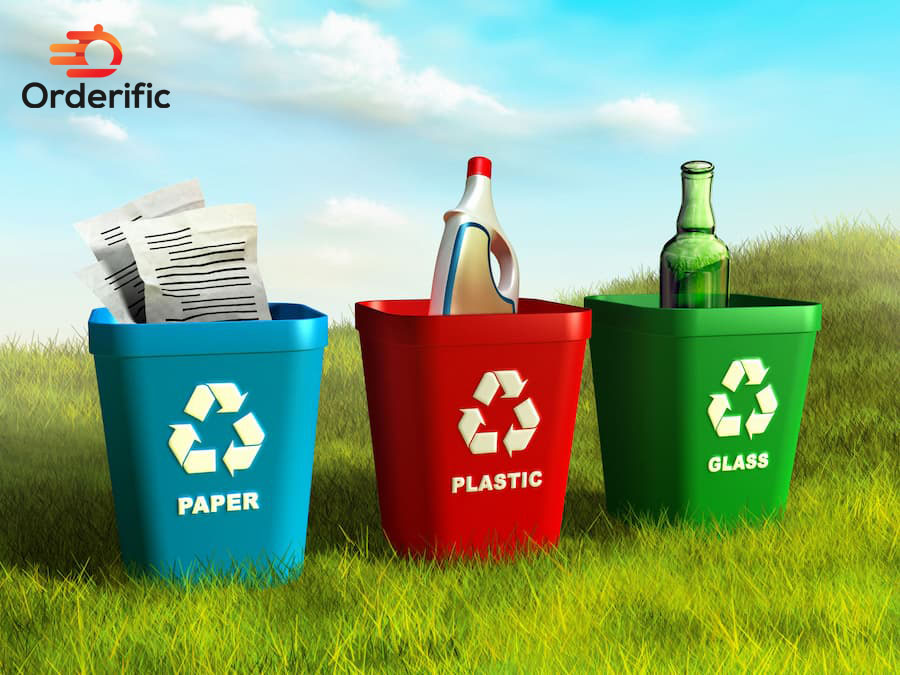 waste reduction, green initiatives
