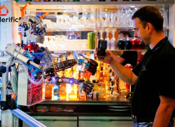 Robot bartenders