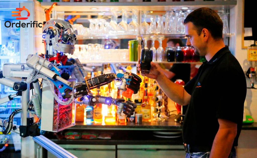 Robot bartenders