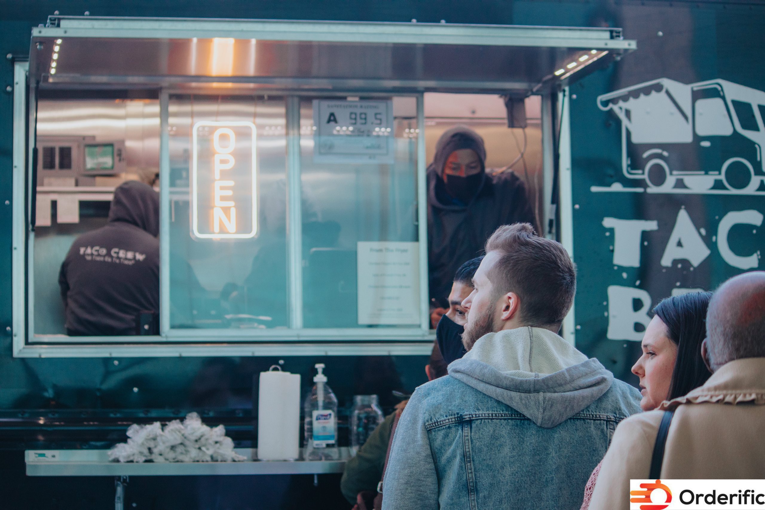 Taco truck for sale