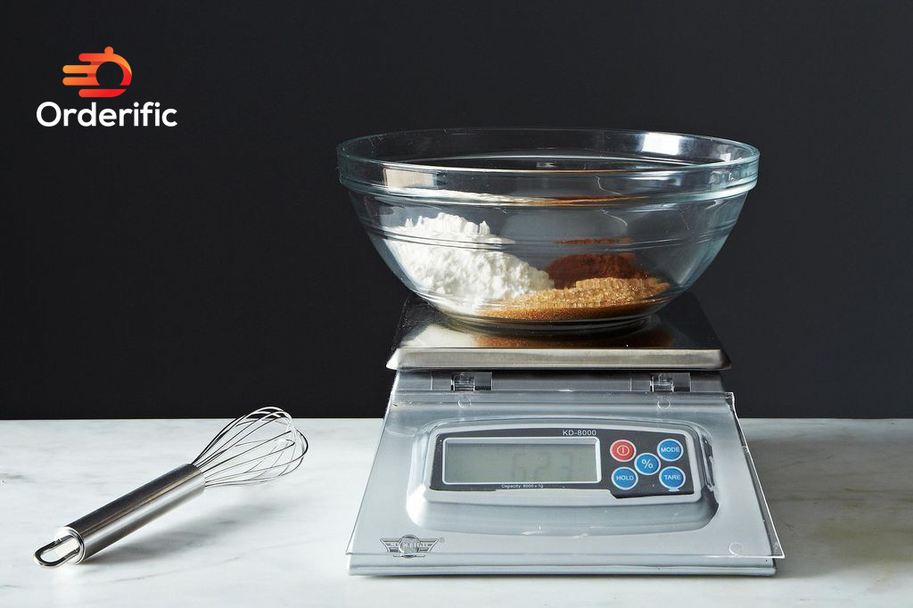 Digital weighing scale for baking hotsell