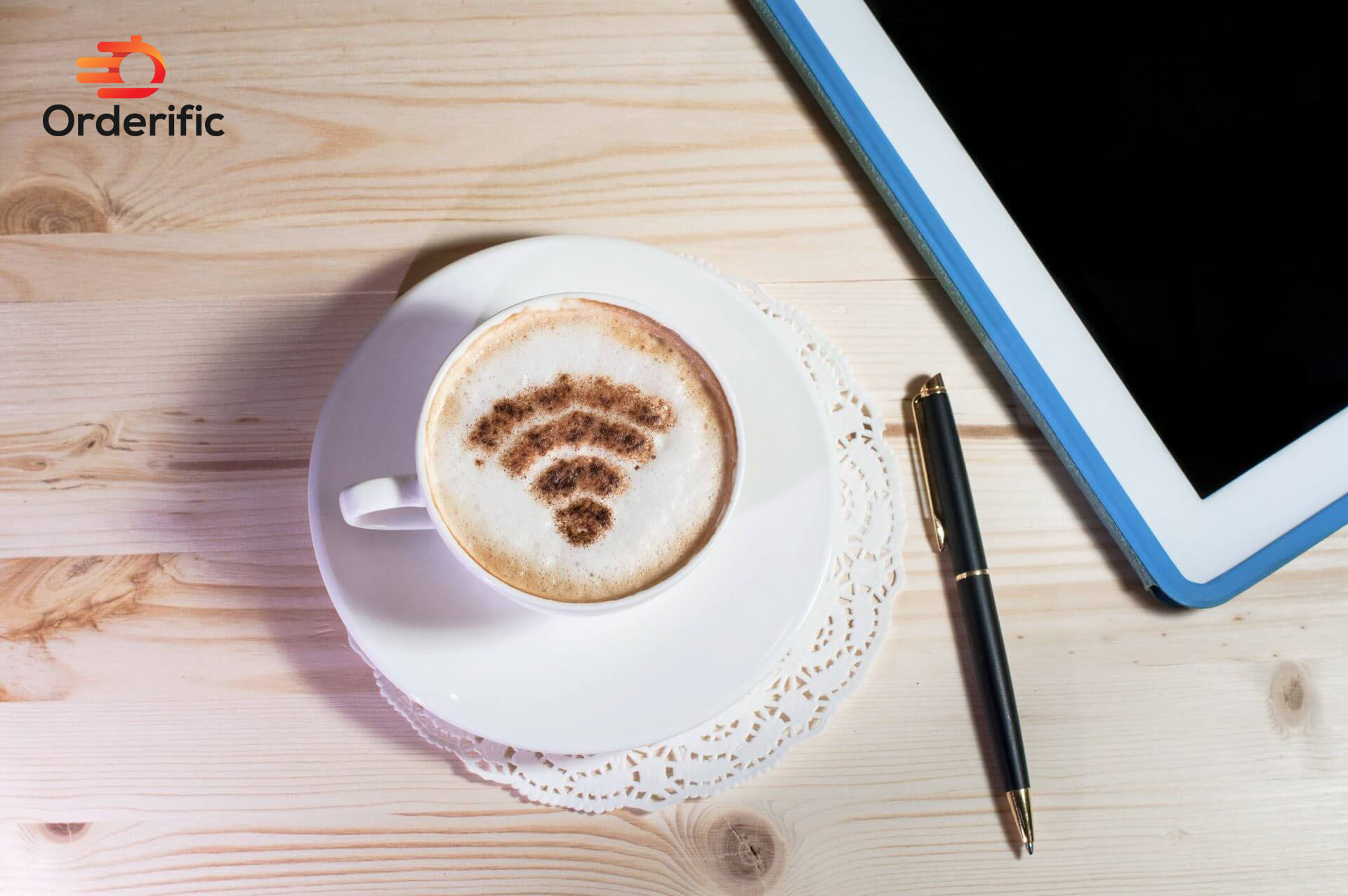 coffee with wifi